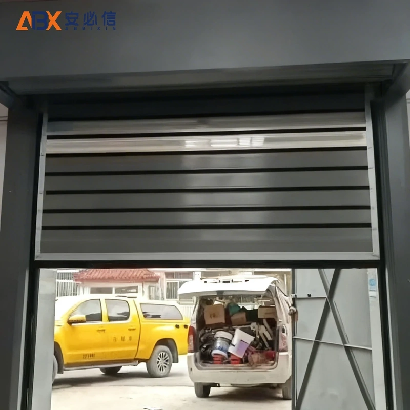惠州软帘高速门
